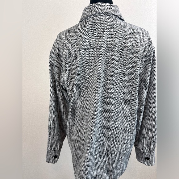 Athleta Braiden Shirt Jacket with Chest Pockets Long Sleeve Size Small - Picture 5 of 9